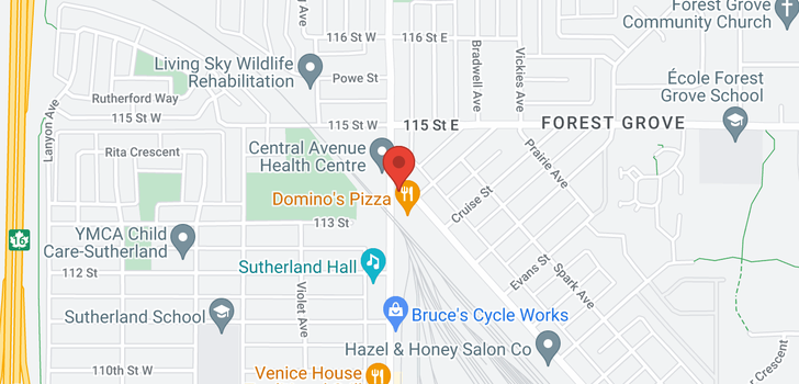 map of 908 GRAY AVE